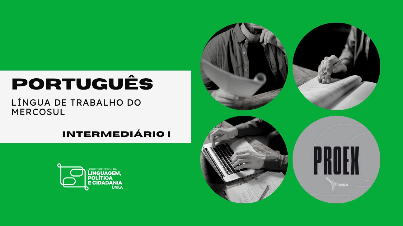 Português Língua de Trabalho do Mercosul - Intermediário I